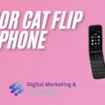 Keshor Cat Flip Phone