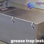 Grease trap installation