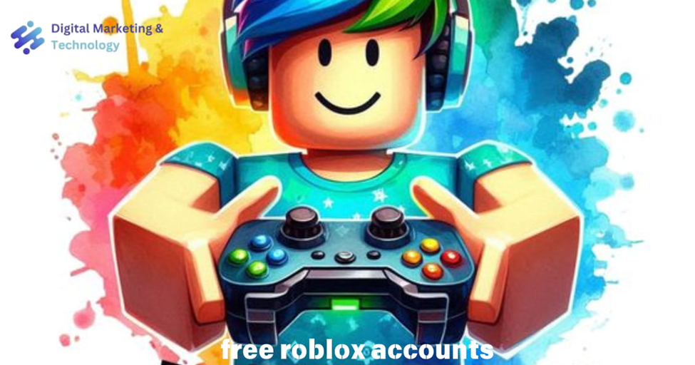 Free Roblox accounts