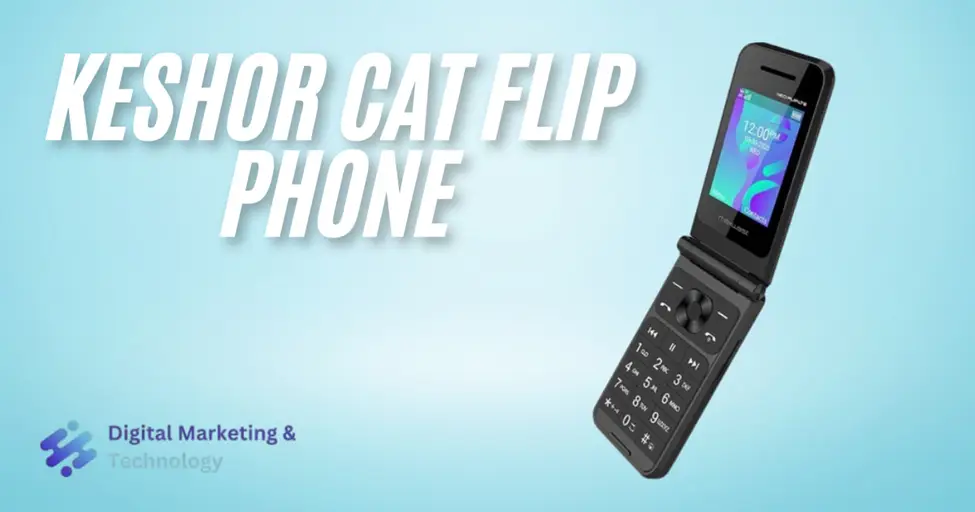 Keshor Cat Flip Phone