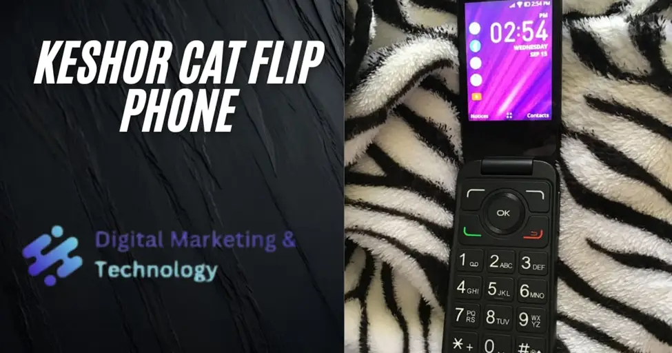 Keshor Cat Flip Phone