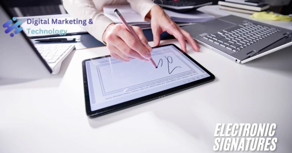 Electronic Signatures