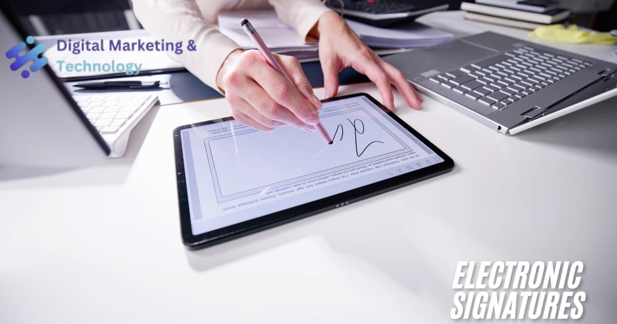 Electronic Signatures