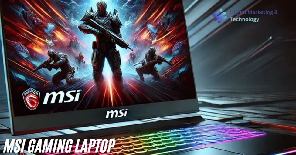 MSI gaming laptop