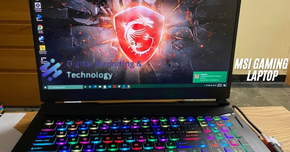 MSI gaming laptop