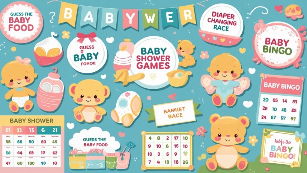 image for my wordpress website _baby shower games_ baby shower
