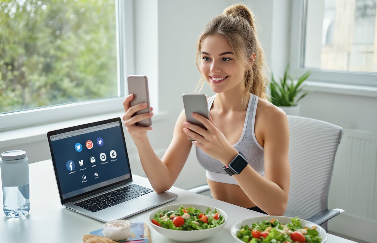 Leverage Social Media for Weight Loss Accountability