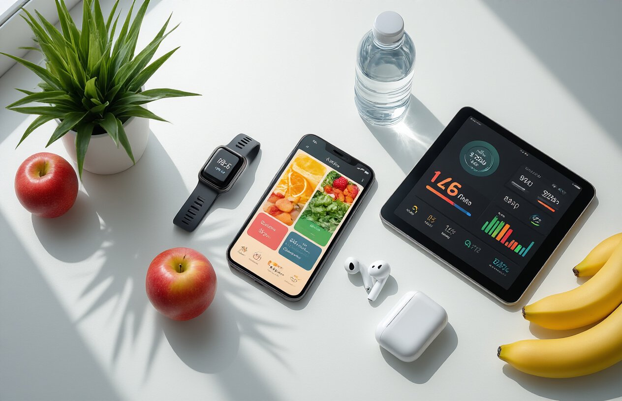 Create Digital Food and Fitness Diaries