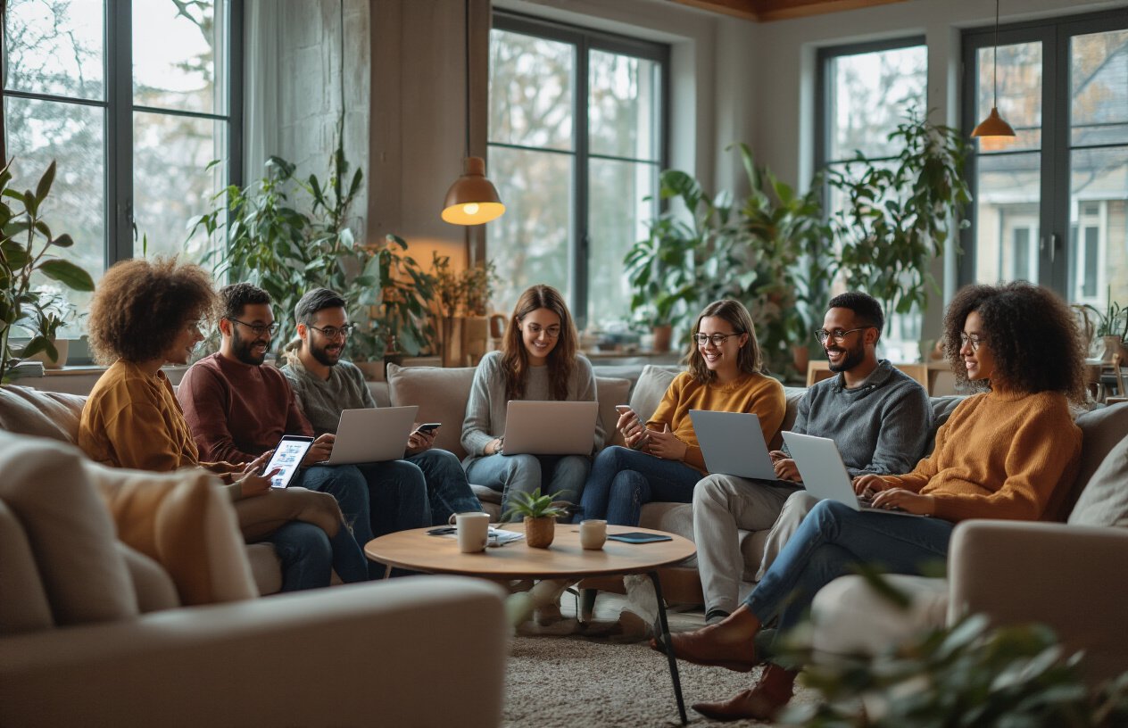 Join Virtual Support Communities for Anonymous Help