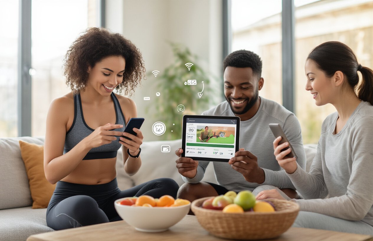 Establish Digital Communication Chains with Family and Friends