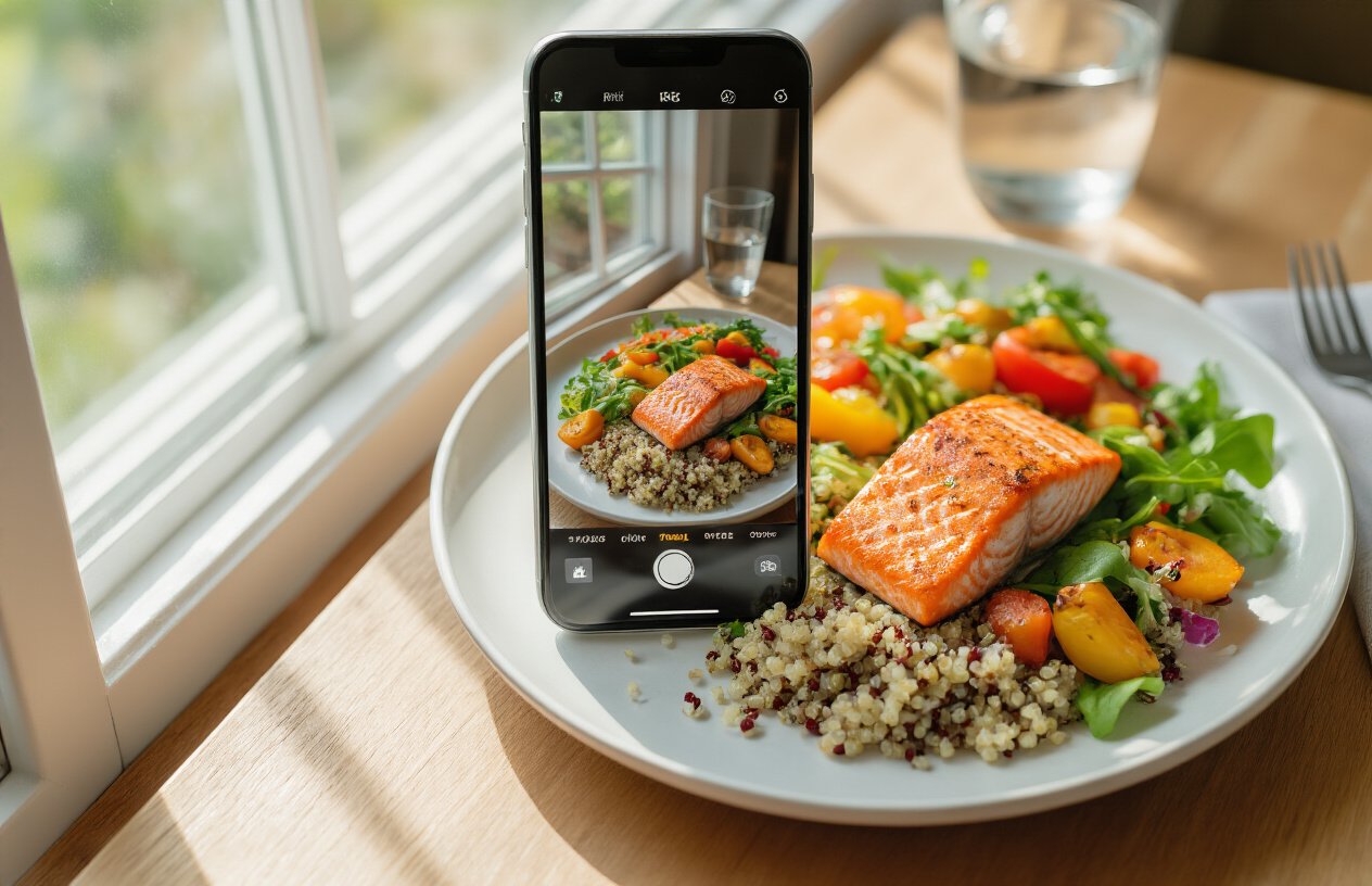 Utilize Food Photography for Better Diet Awareness