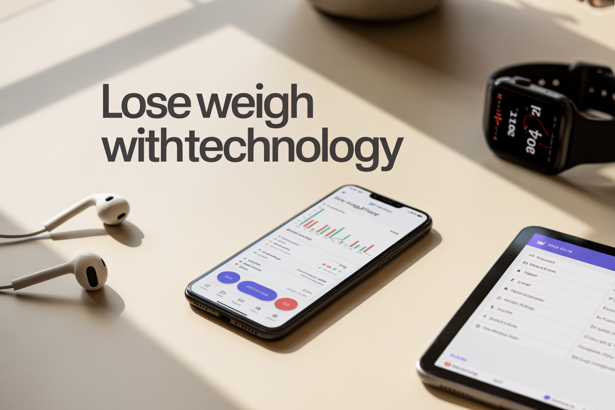 7 Ways to Lose Weight Using Technology