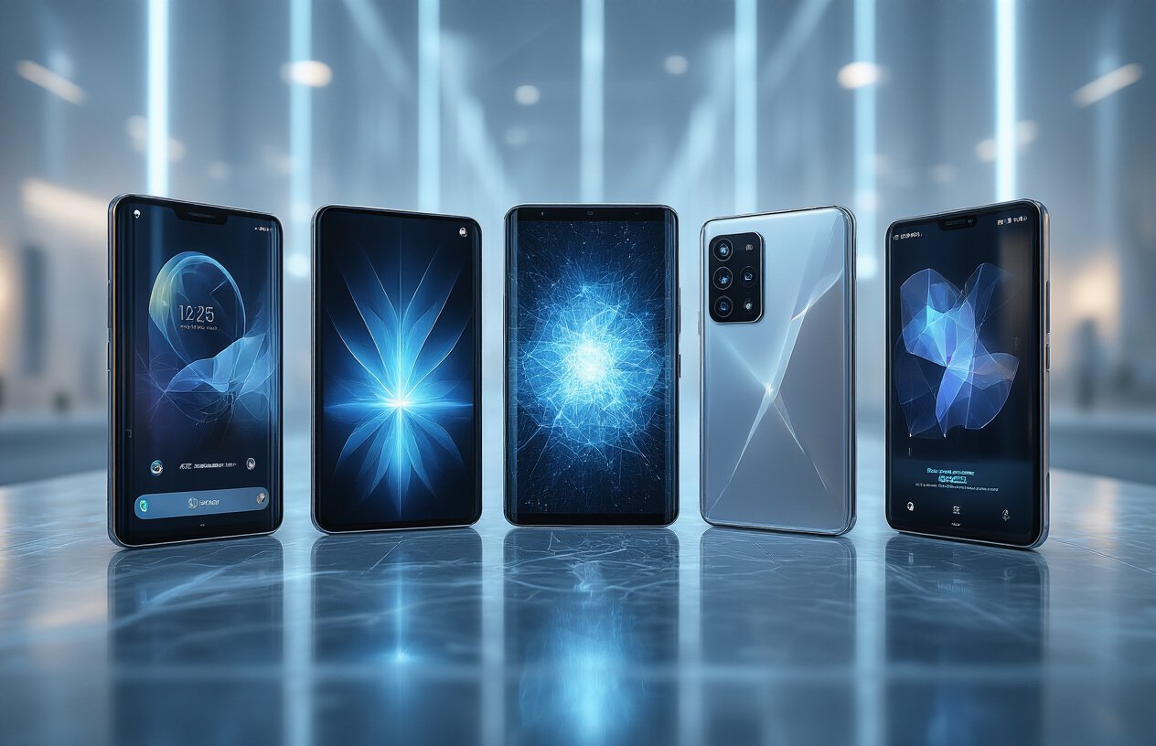 Flagship Smartphones Leading 2025 Innovation