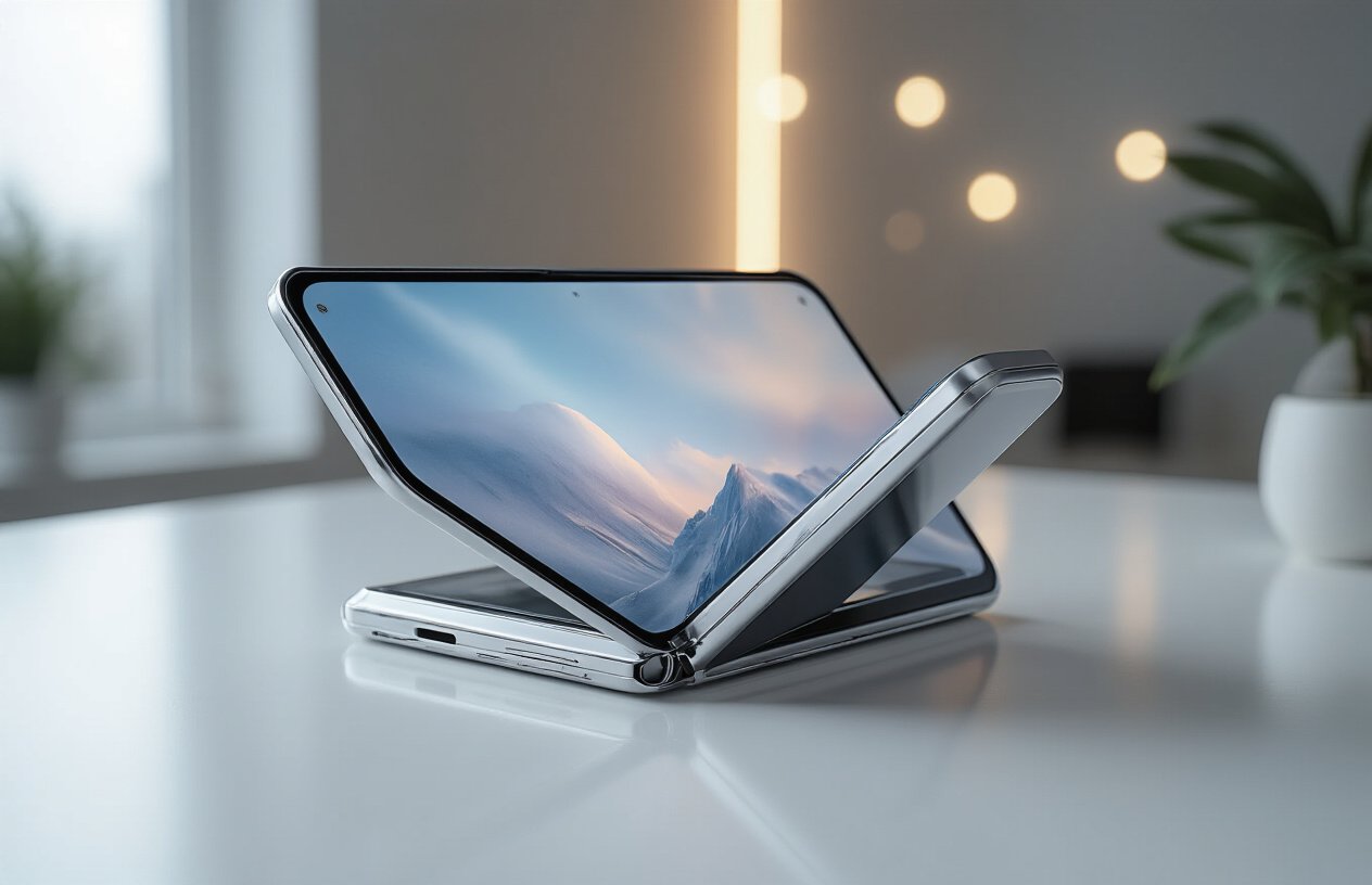Revolutionary Foldable Smartphones Redefining Mobile Experience