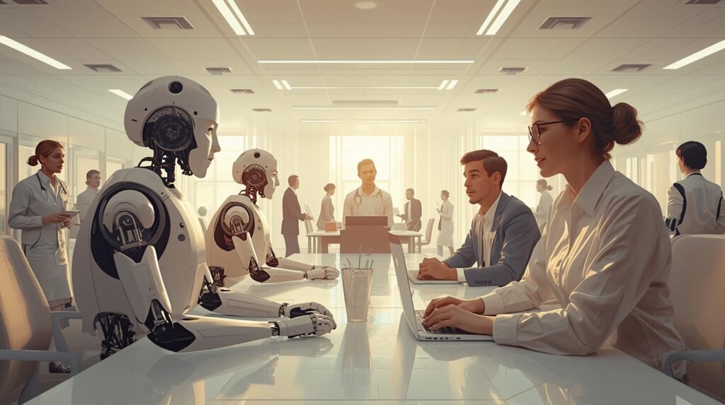 AI will replace our jobs