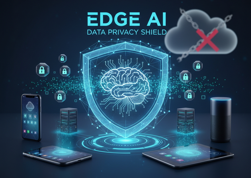 How Edge AI Enhances Privacy: Best Practices 1 Gemini Generated Image 58si6f58si6f58si 1