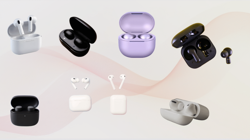 Top 5 Ultimate Wireless Earbuds with AI Noise Cancellation 1 Top 5 Most Advanced Wireless Earbuds with AI Noise Cancellation