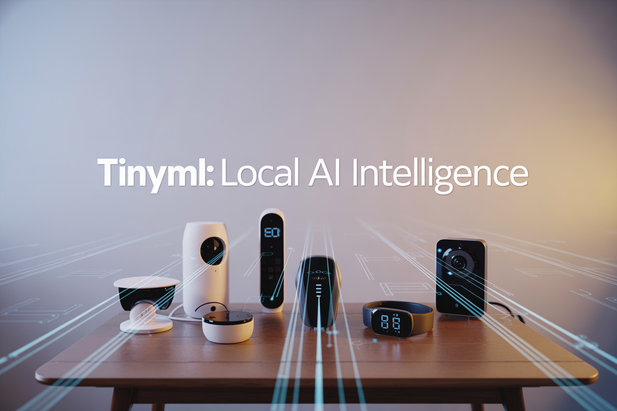 TinyML Explained: How It Helps Smart Devices Run Locally