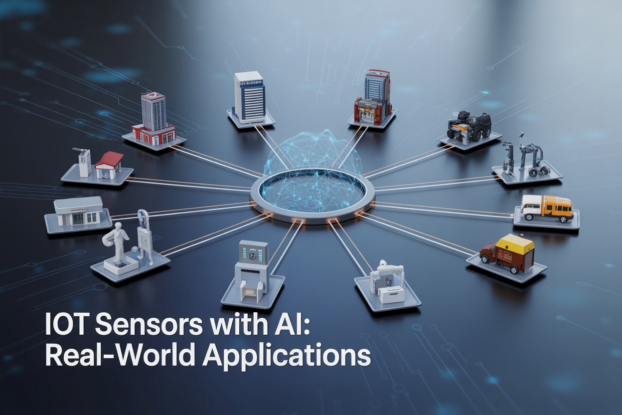 IoT Sensors with AI: Real-World Applications