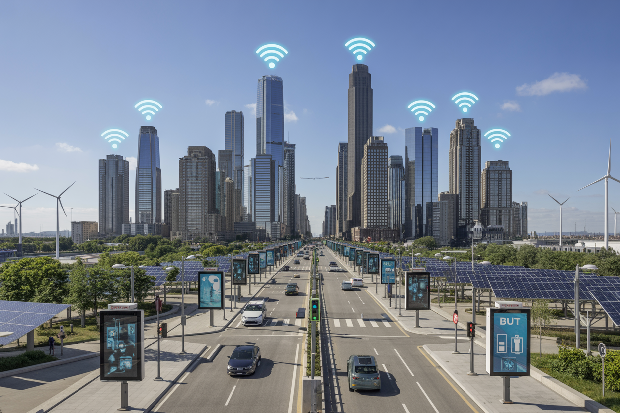 Smart Cities and Urban Infrastructure