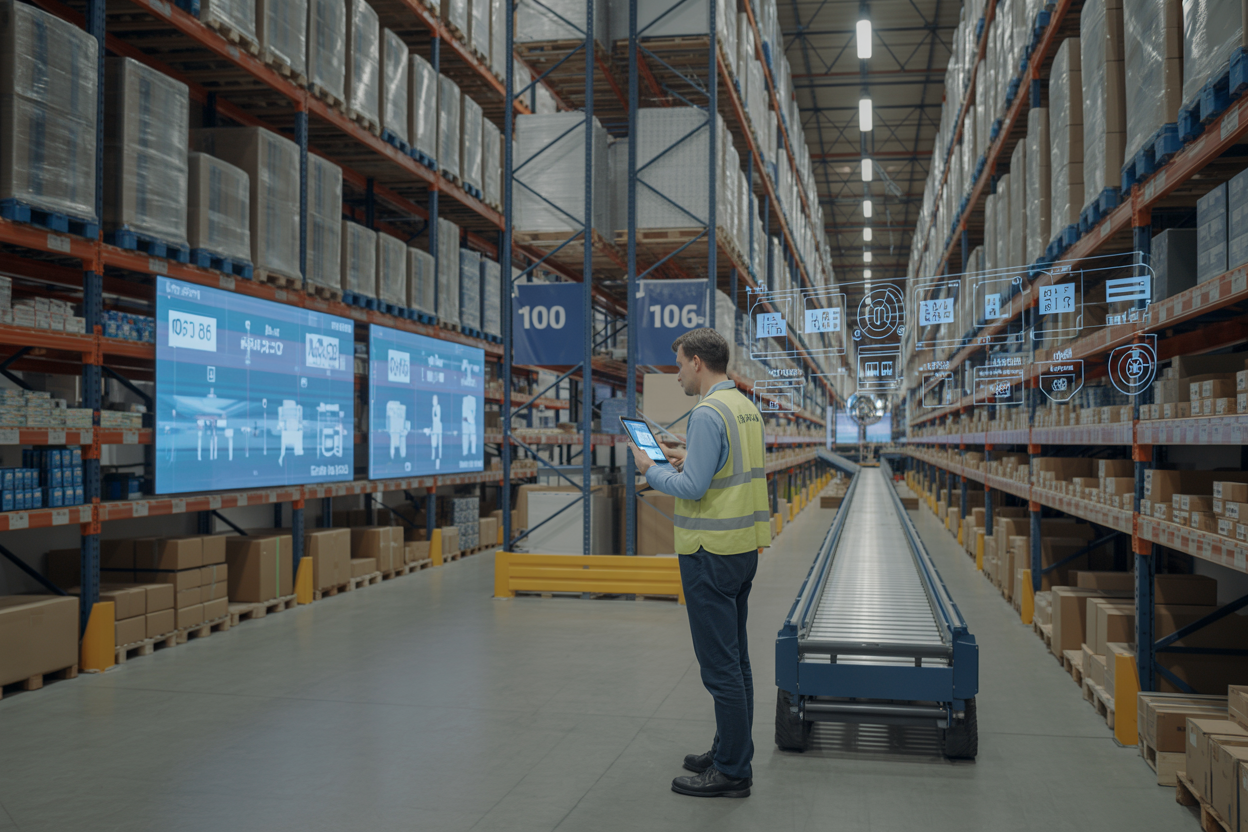 Smart Retail and Supply Chain Management
