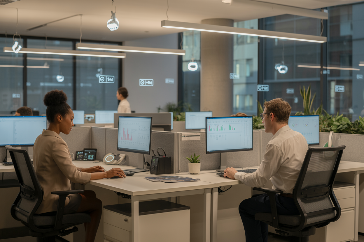 Smart Workplace and Employee Analytics