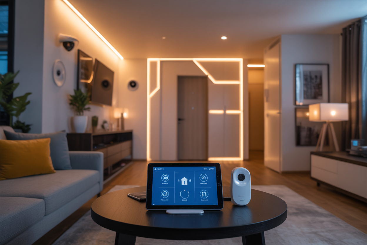 Smart Home Automation and Security