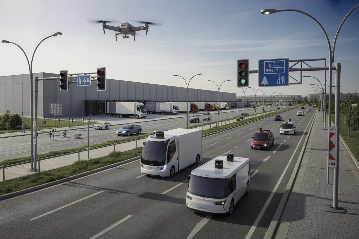 Smart Transportation and Logistics