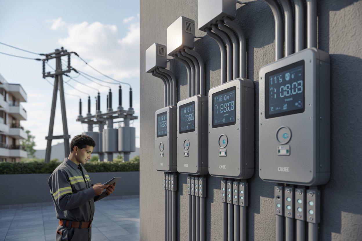 Smart Metering and Energy Grid Management