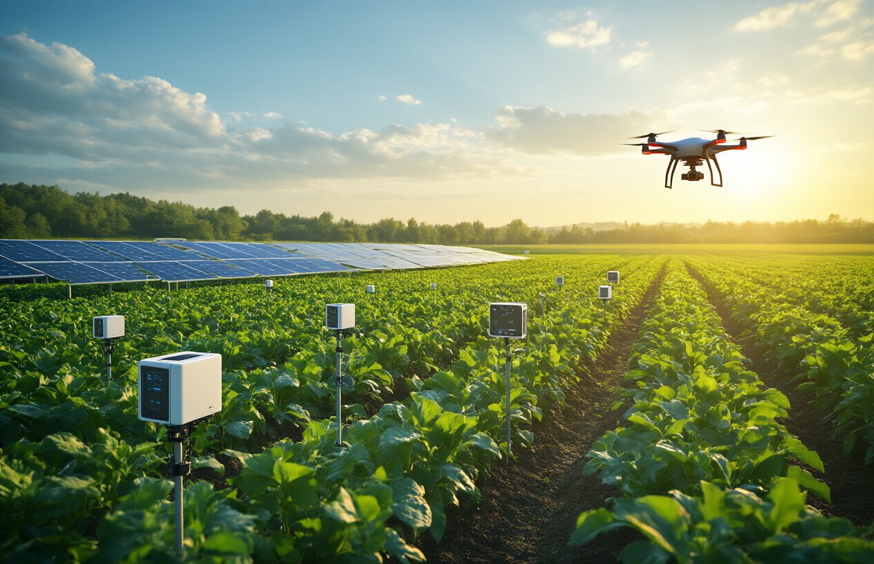 TinyML Power Unlocked: Boosting Smart Devices for Seamless, Local Intelligence 5 Agricultural Innovation Through Edge Intelligence
