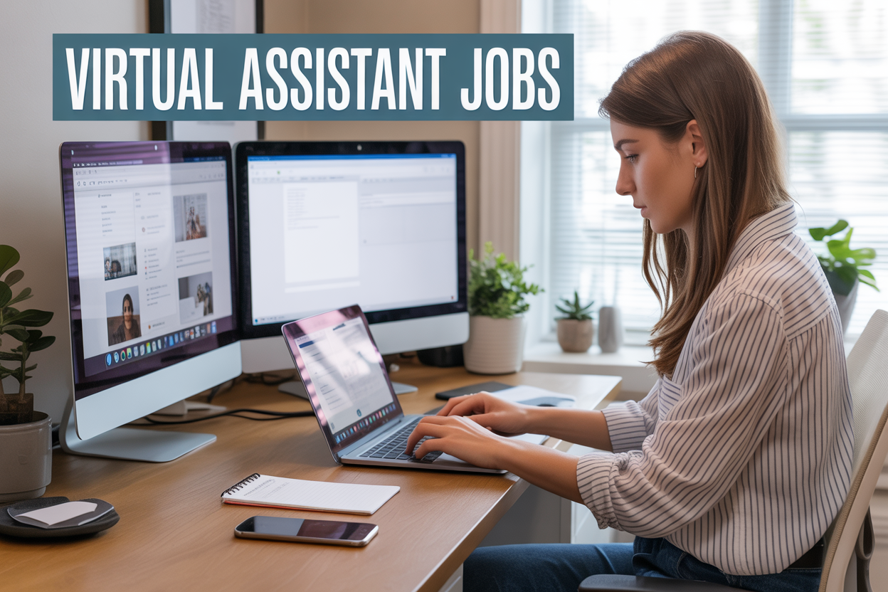 Online Virtual Assistant Jobs