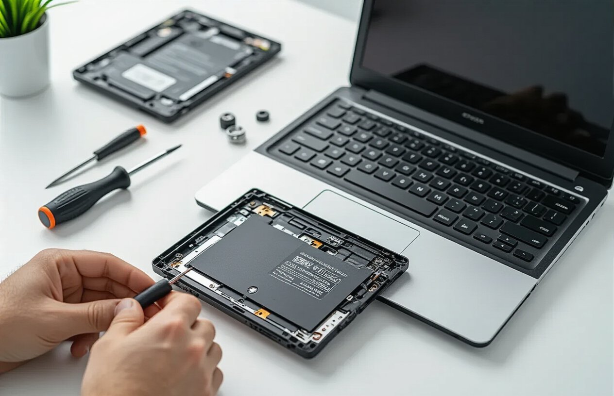 Step-by-Step Battery Replacement Process