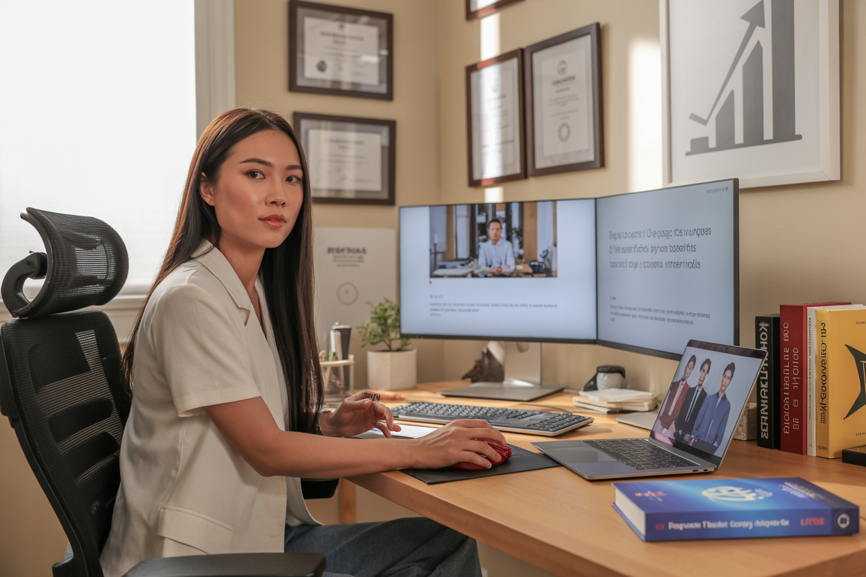 Career Growth and Professional Development