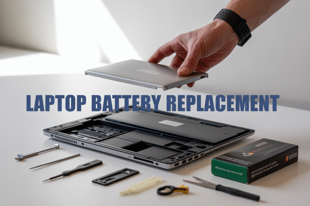 Laptop Battery Replacement: A Step-BY-Step Guide 7 Laptop Battery Replacement