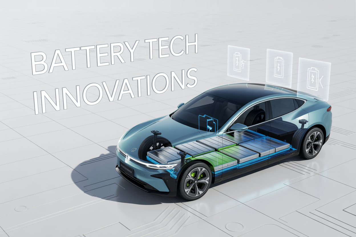 Battery Tech Innovations That Will Change Electric Vehicles