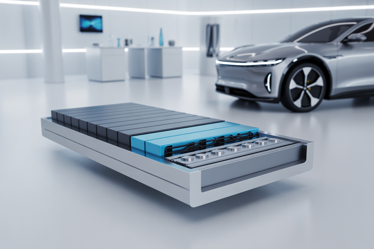 Battery Tech Innovations That Will Change Electric Vehicles 1 Solid-State Batteries: The Next Generation of EV Power