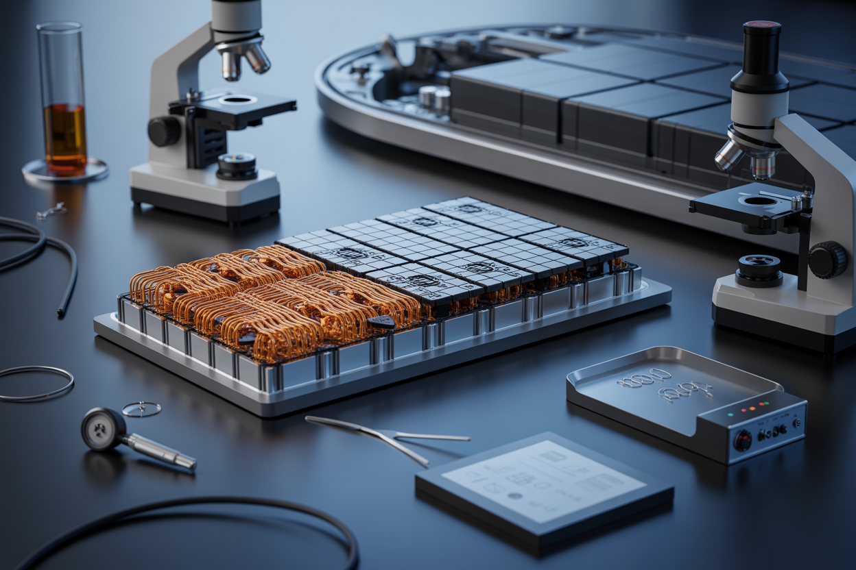 Battery Tech Innovations That Will Change Electric Vehicles 3 Silicon Anode Technology for Maximum Performance