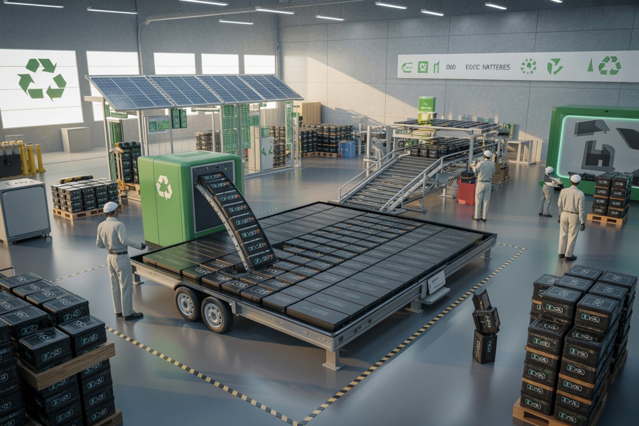 Battery Tech Innovations That Will Change Electric Vehicles 5 Sustainable Battery Production and Circular Economy Solutions