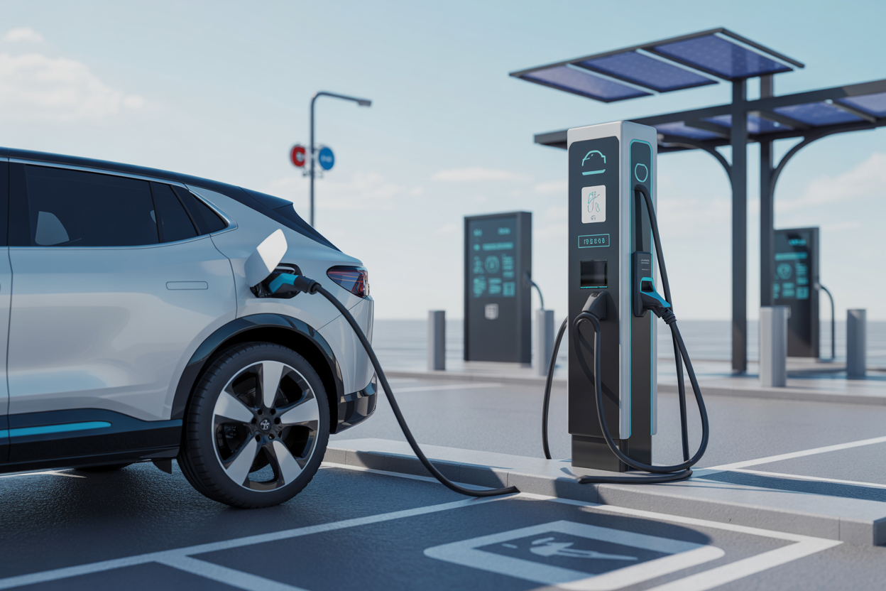 Battery Tech Innovations That Will Change Electric Vehicles 6 Next-Generation Charging Infrastructure and Smart Integration