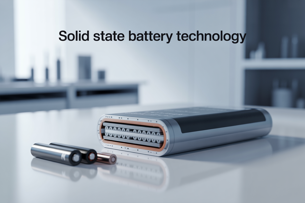 Solid State Battery Technology