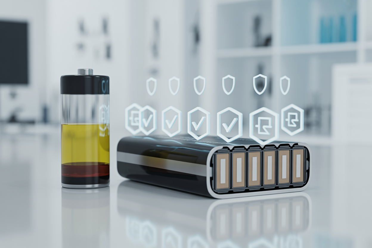 Solid State Battery Technology 2 Enhanced Safety Features and Risk Reduction
