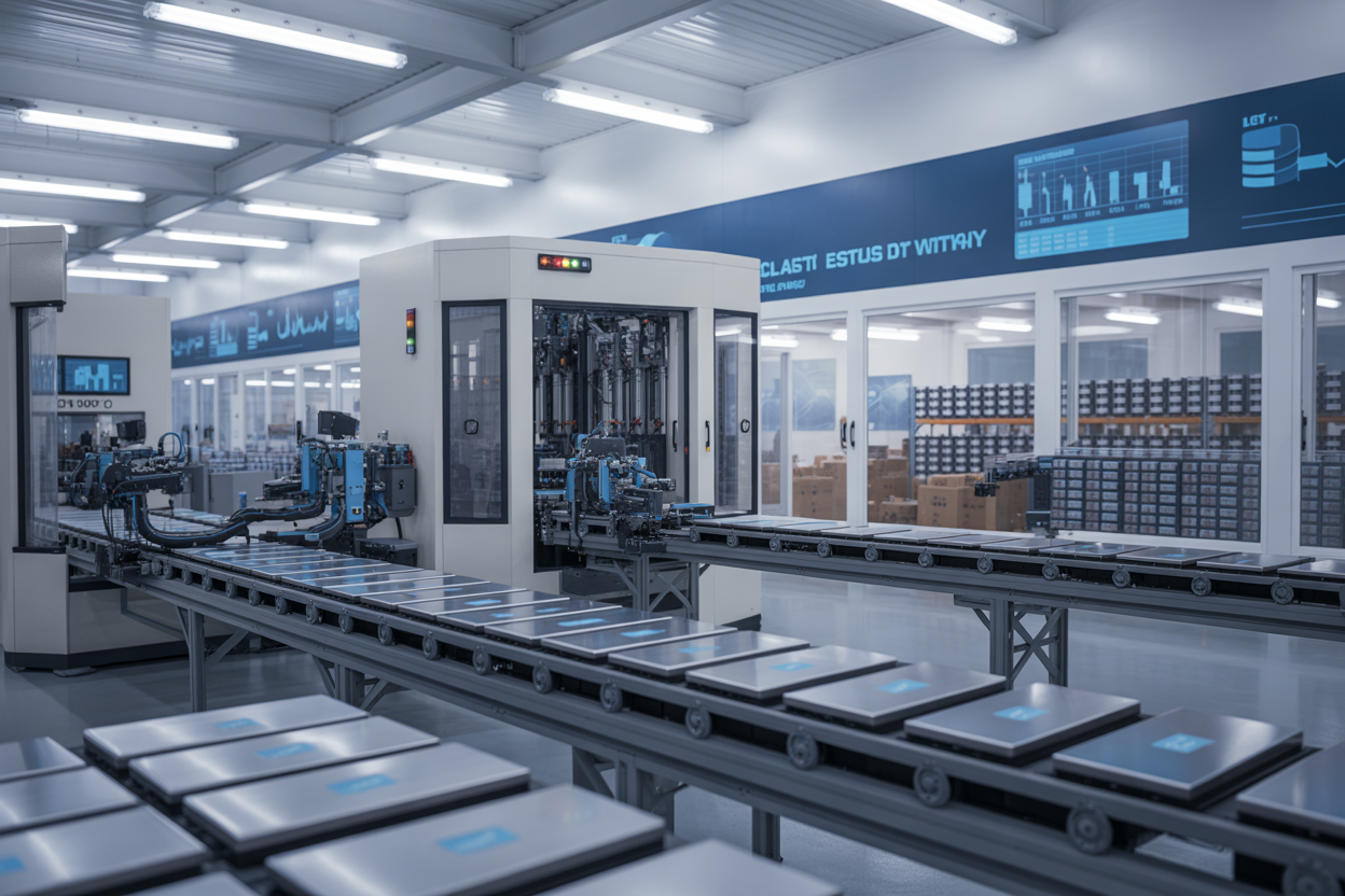 Solid State Battery Technology 6 Cost-Effective Manufacturing and Production Advantages