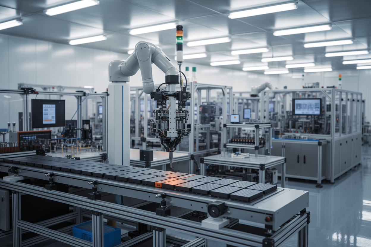 Solid State Battery Technology 7 Advanced Manufacturing Processes and Techniques